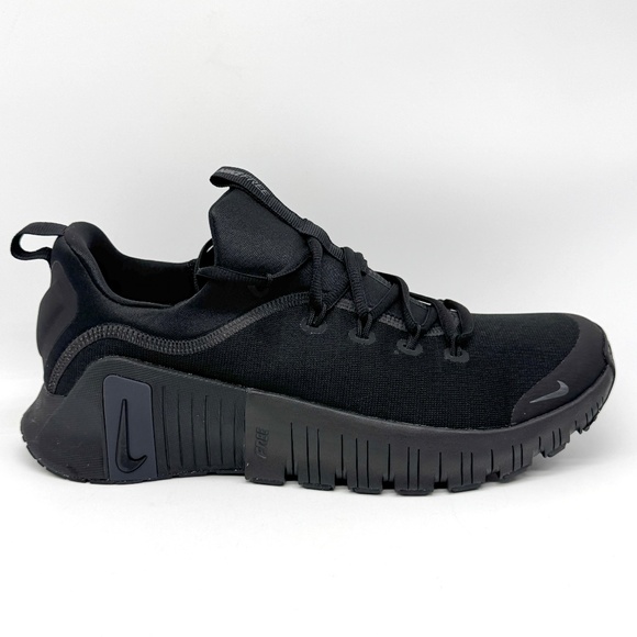 Nike Mens Metcon 6 Triple Black Shoes Sz 10.5 New Activewear Workout FJ7127-003 main image 8